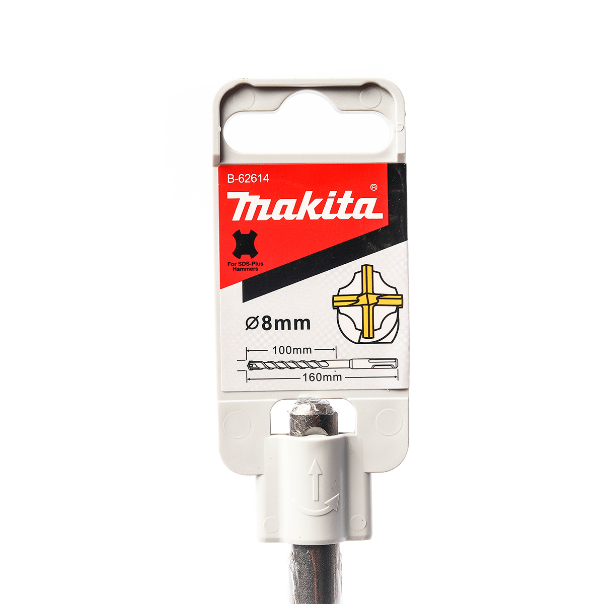 ดอกเจาะปูน SDS4CUT 8 X 160 MCC B-62614 MAKITA รุ่น 009595 รูปที่ 4