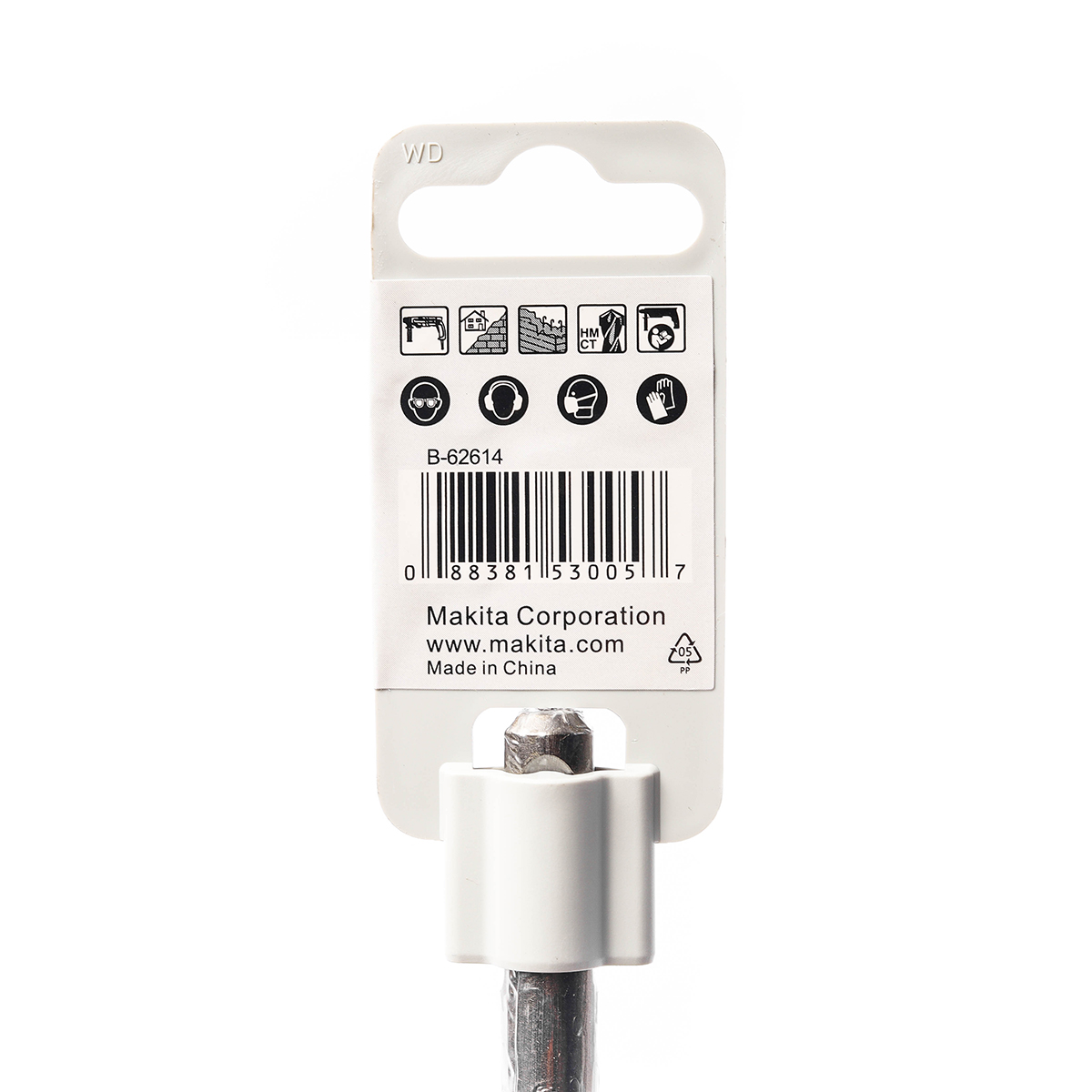 ดอกเจาะปูน SDS4CUT 8 X 160 MCC B-62614 MAKITA รุ่น 009595 รูปที่ 5