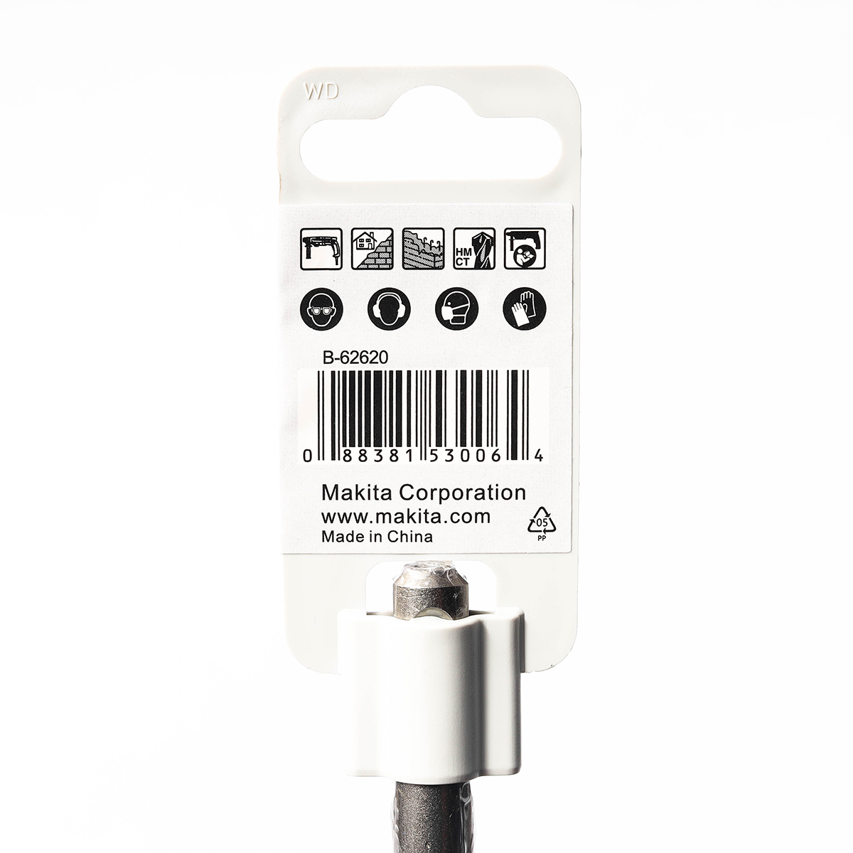 ดอกเจาะปูน SDS4CUT 8 X 210 MCC B-62620 MAKITA รุ่น 009600 รูปที่ 5