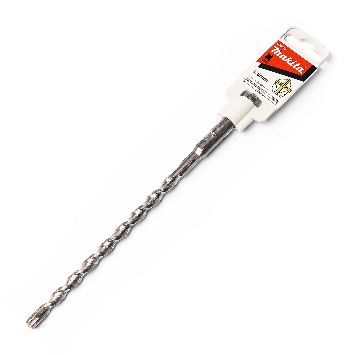 ดอกเจาะปูน SDS4CUT 8 X 210 MCC B-62620 MAKITA รุ่น 009600 ราคา ฿186.43