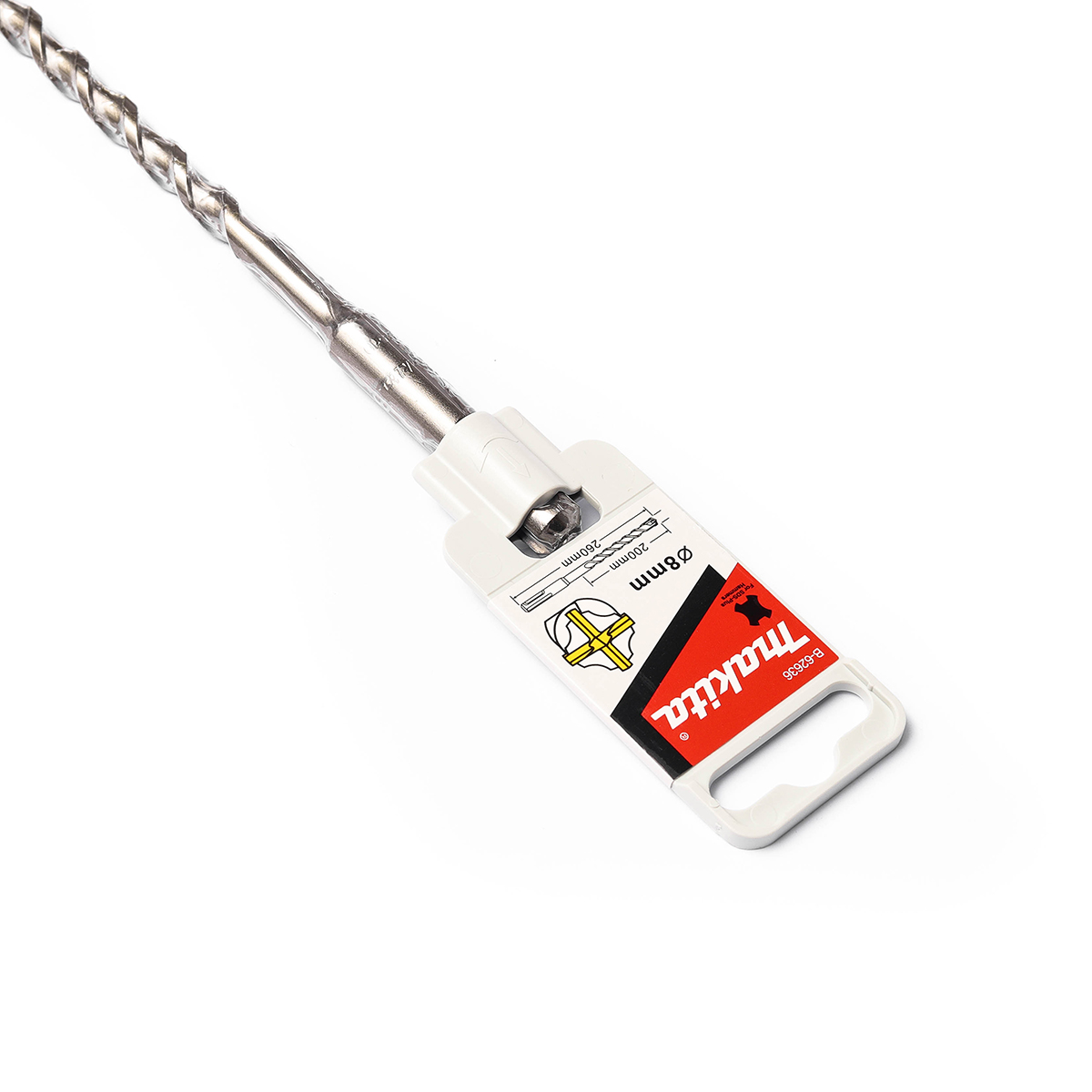 ดอกเจาะปูน SDS4CUT 8 X 260 MCC B-62636 MAKITA รุ่น 009605 รูปที่ 2