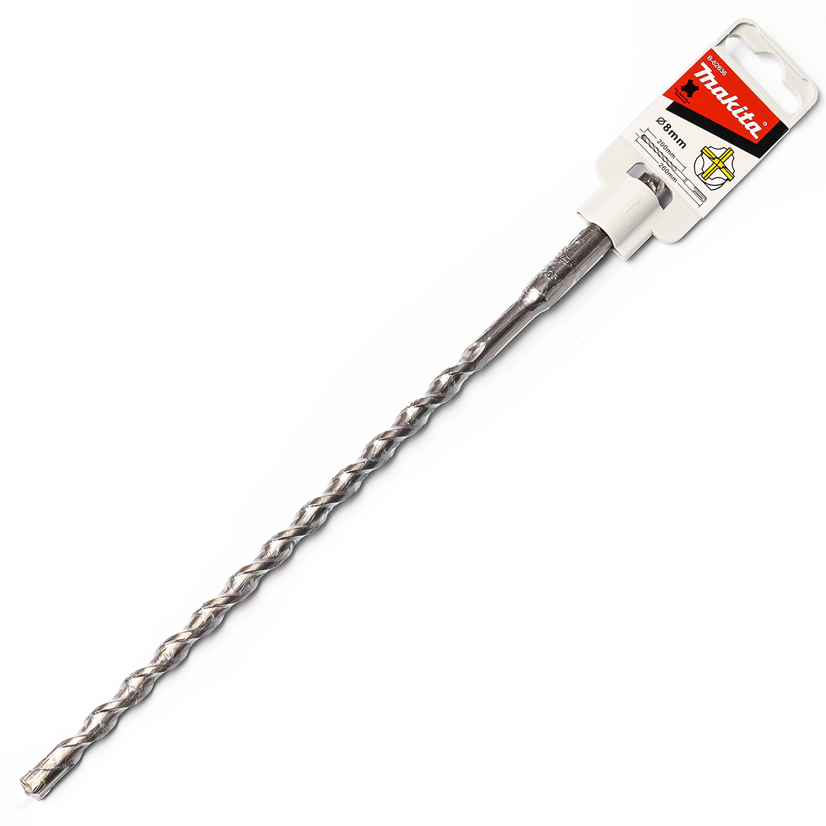 ดอกเจาะปูน SDS4CUT 8 X 260 MCC B-62636 MAKITA รุ่น 009605 ราคา ฿198.79