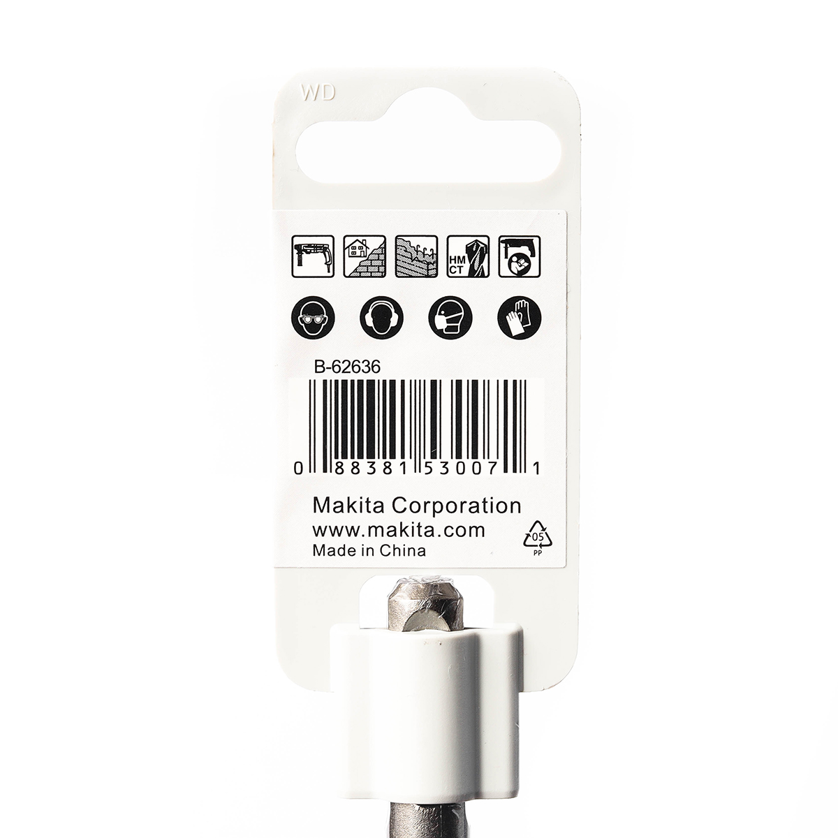 ดอกเจาะปูน SDS4CUT 8 X 260 MCC B-62636 MAKITA รุ่น 009605 รูปที่ 5