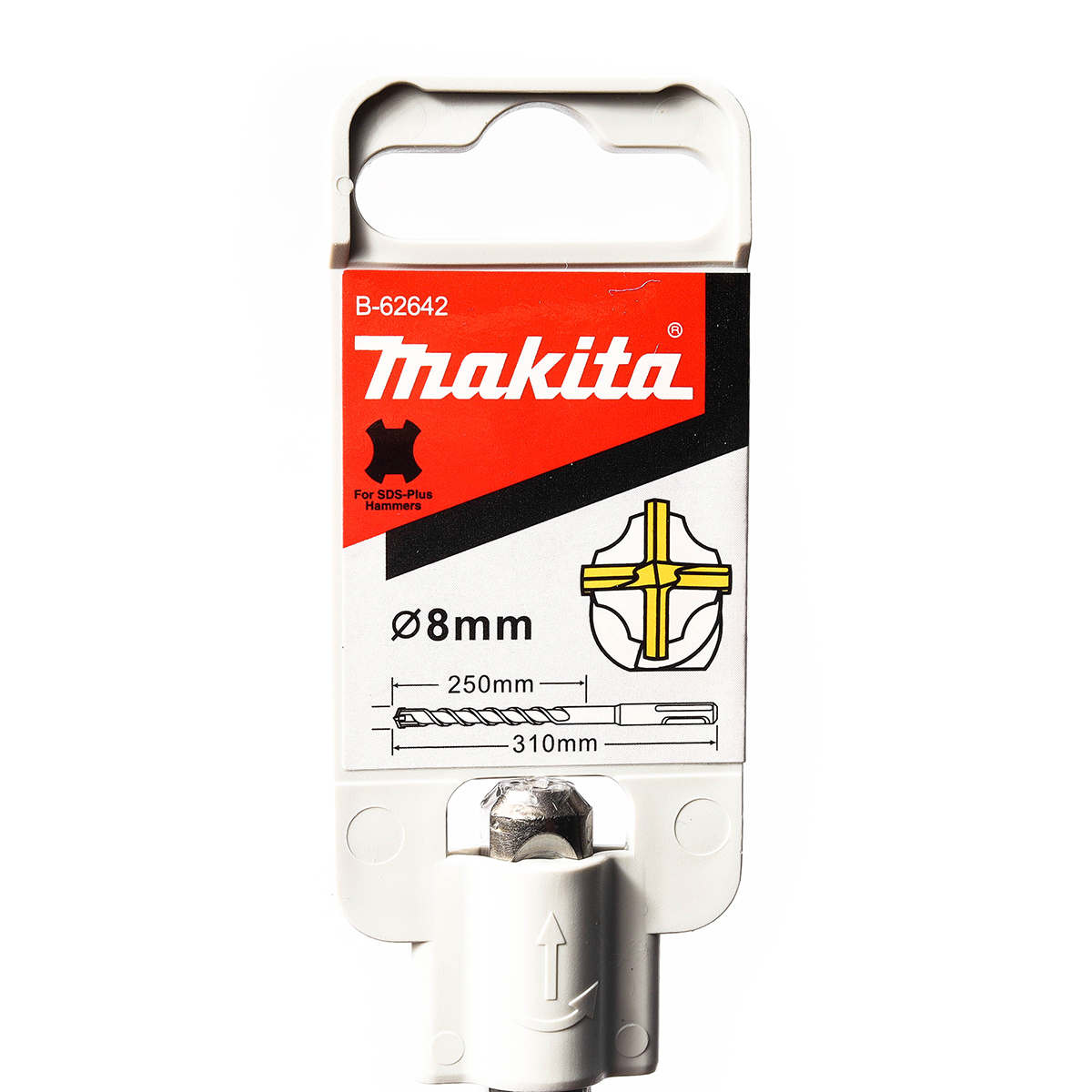 ดอกเจาะปูน SDS4CUT 8 X 310 MCC B-62642 MAKITA รุ่น 009610 รูปที่ 4