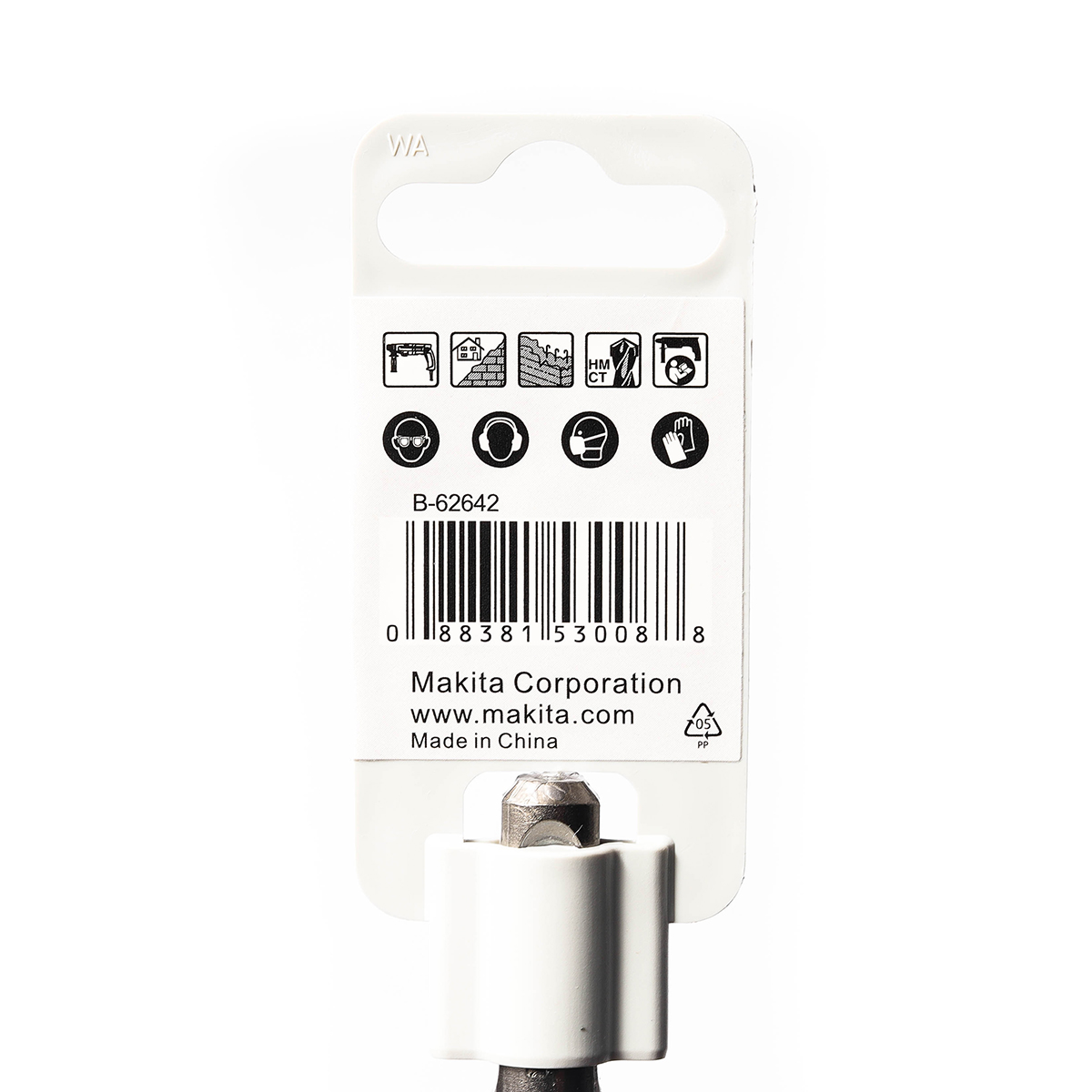 ดอกเจาะปูน SDS4CUT 8 X 310 MCC B-62642 MAKITA รุ่น 009610 รูปที่ 5