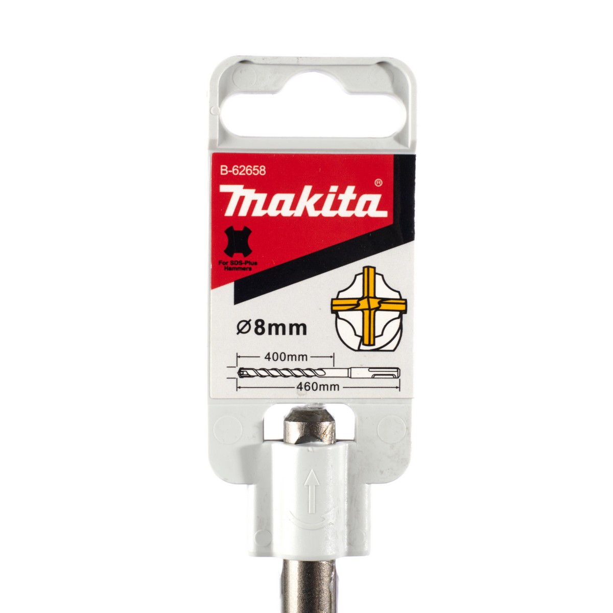 ดอกเจาะปูน SDS4CUT 8 X 460 MCC B-62658 MAKITA รุ่น 009615 รูปที่ 4