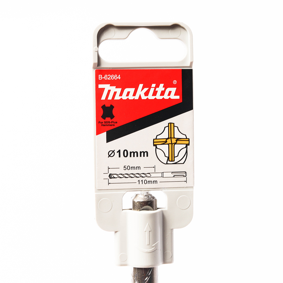 ดอกเจาะปูน SDS4CUT 10 X 110 MCC B-62664 MAKITA รุ่น 009620 รูปที่ 4