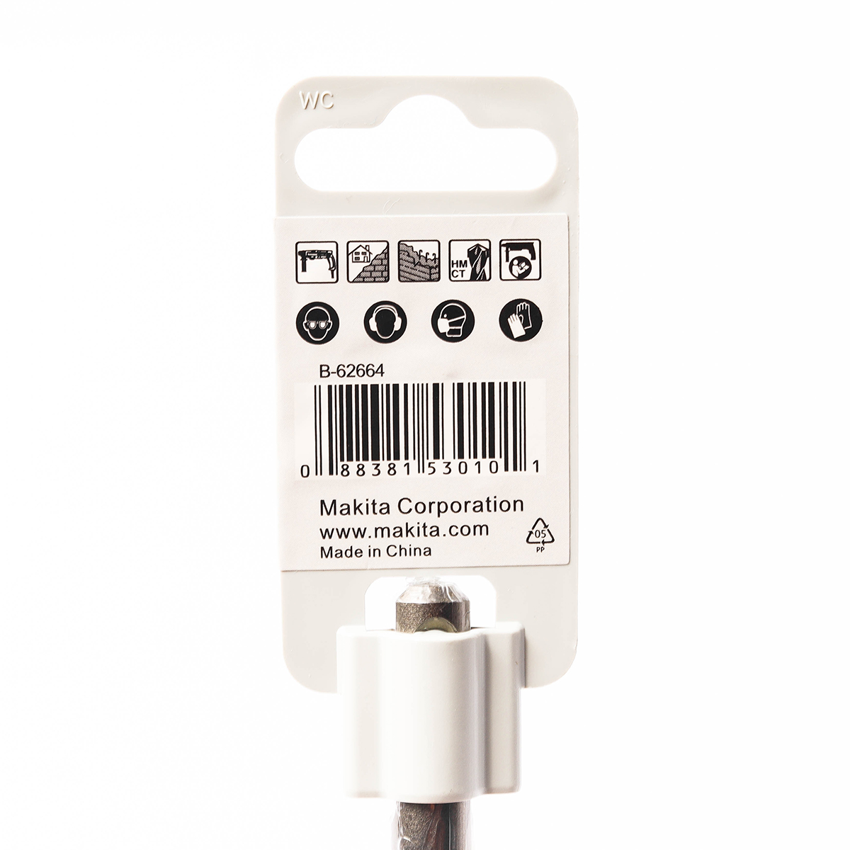 ดอกเจาะปูน SDS4CUT 10 X 110 MCC B-62664 MAKITA รุ่น 009620 รูปที่ 5