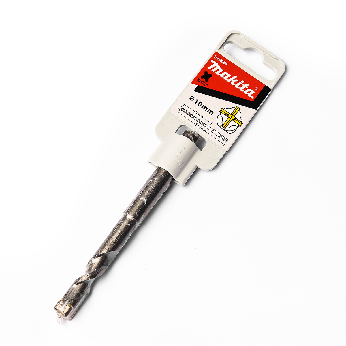 ดอกเจาะปูน SDS4CUT 10 X 110 MCC B-62664 MAKITA รุ่น 009620 ราคา ฿242.05