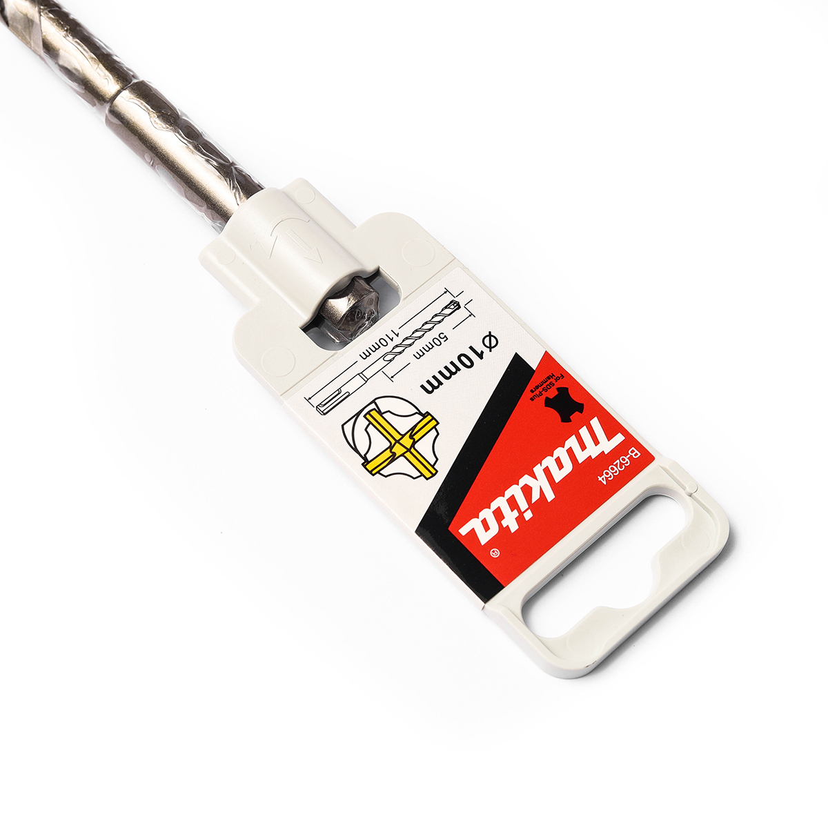 ดอกเจาะปูน SDS4CUT 10 X 110 MCC B-62664 MAKITA รุ่น 009620 รูปที่ 2