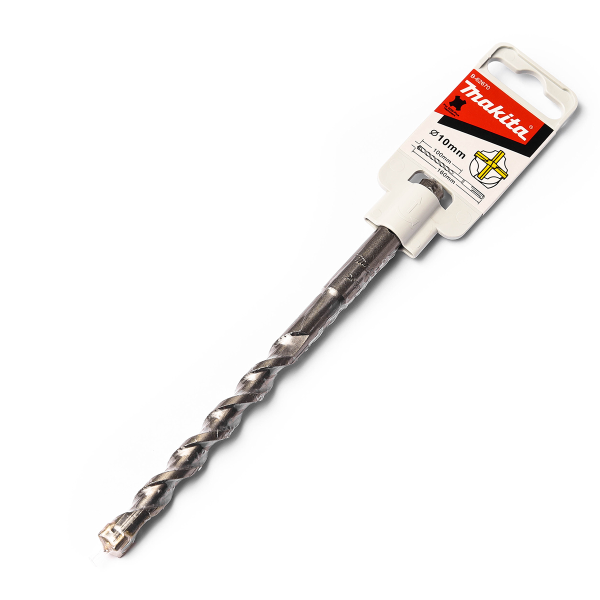 ดอกเจาะปูน SDS4CUT 10 X 160 MCC B-62670 MAKITA รุ่น 009625 ราคา ฿243.08