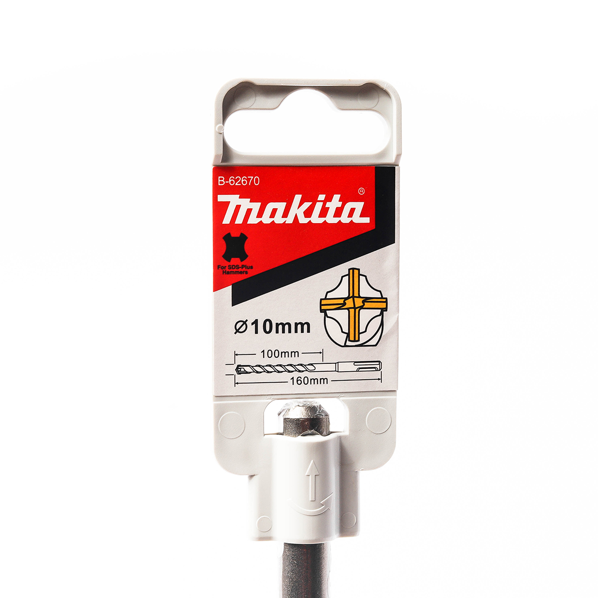 ดอกเจาะปูน SDS4CUT 10 X 160 MCC B-62670 MAKITA รุ่น 009625 รูปที่ 4