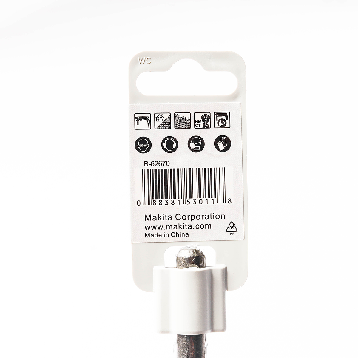 ดอกเจาะปูน SDS4CUT 10 X 160 MCC B-62670 MAKITA รุ่น 009625 รูปที่ 5
