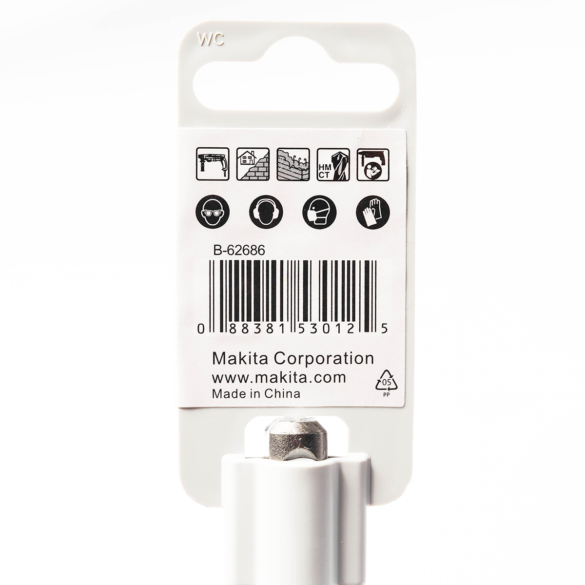 ดอกเจาะปูน SDS4CUT 10 X 210 MCC B-62686 MAKITA รุ่น 009630 รูปที่ 5