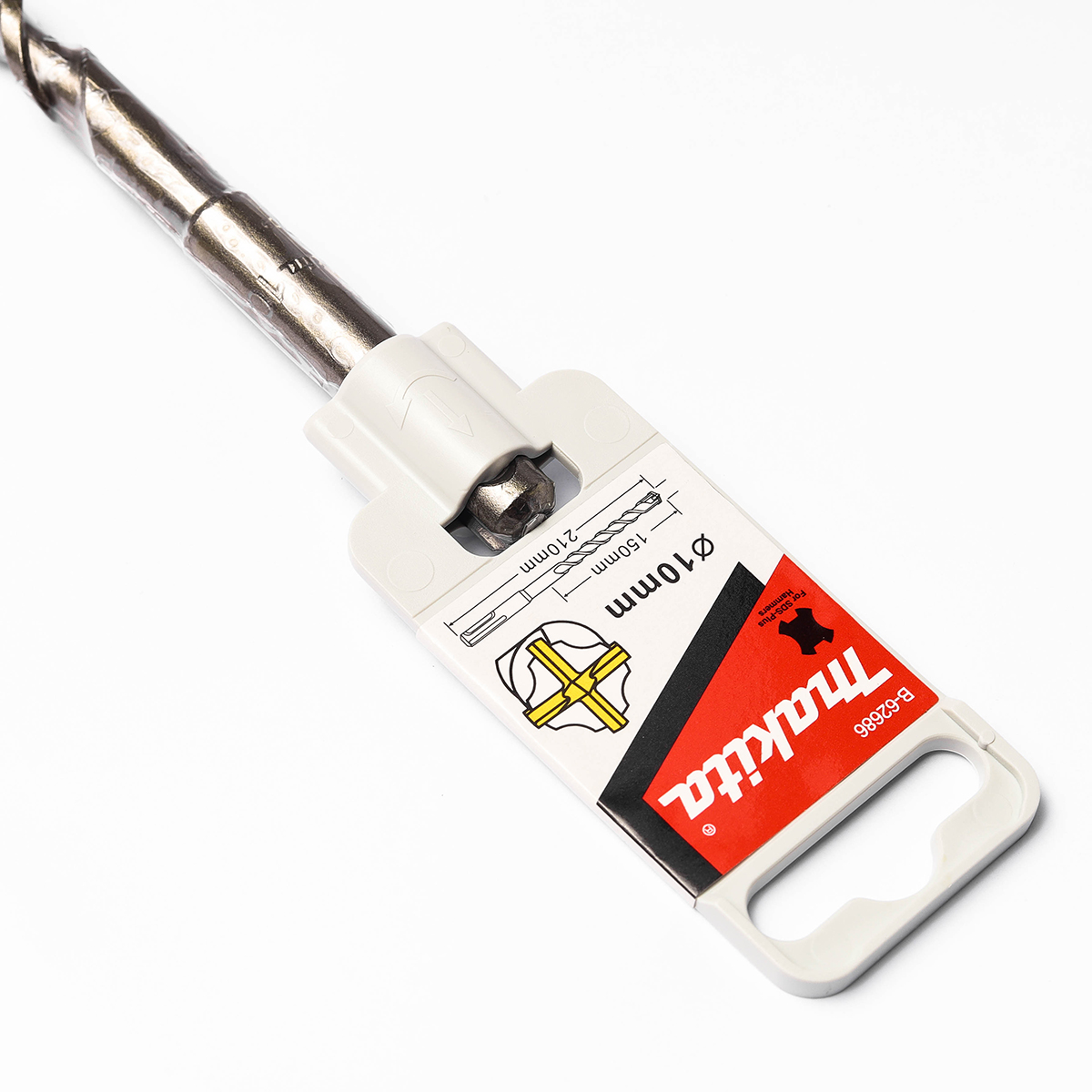 ดอกเจาะปูน SDS4CUT 10 X 210 MCC B-62686 MAKITA รุ่น 009630 รูปที่ 2