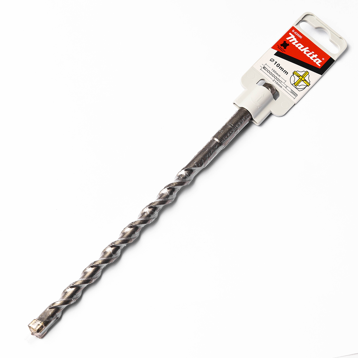 ดอกเจาะปูน SDS4CUT 10 X 210 MCC B-62686 MAKITA รุ่น 009630 ราคา ฿272.95
