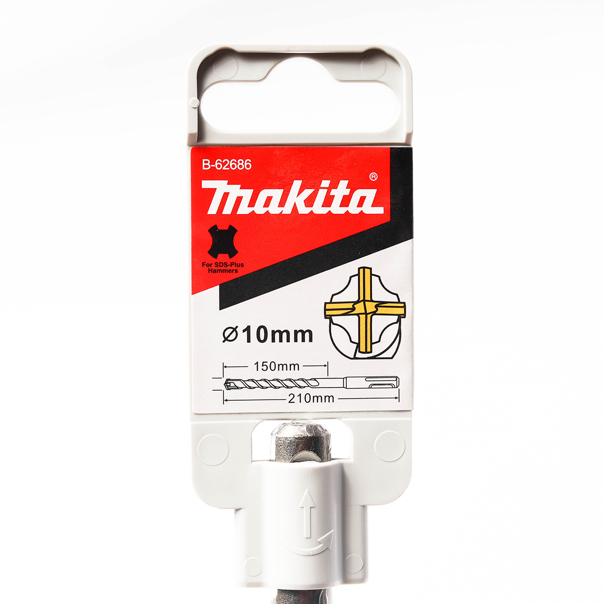 ดอกเจาะปูน SDS4CUT 10 X 210 MCC B-62686 MAKITA รุ่น 009630 รูปที่ 4