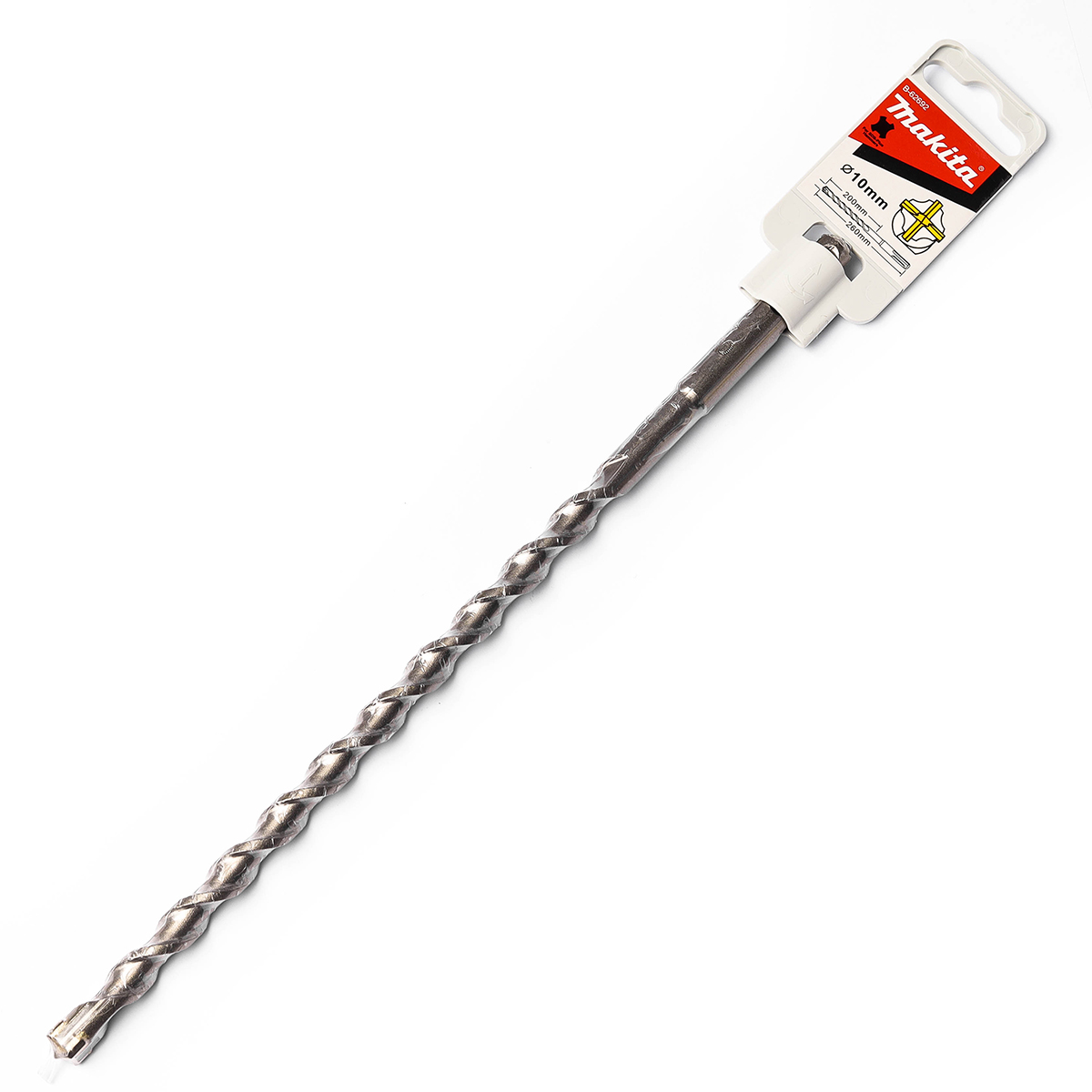 ดอกเจาะปูน SDS4CUT 10 X 260 MCC B-62692 MAKITA รุ่น 009635 ราคา ฿285.31