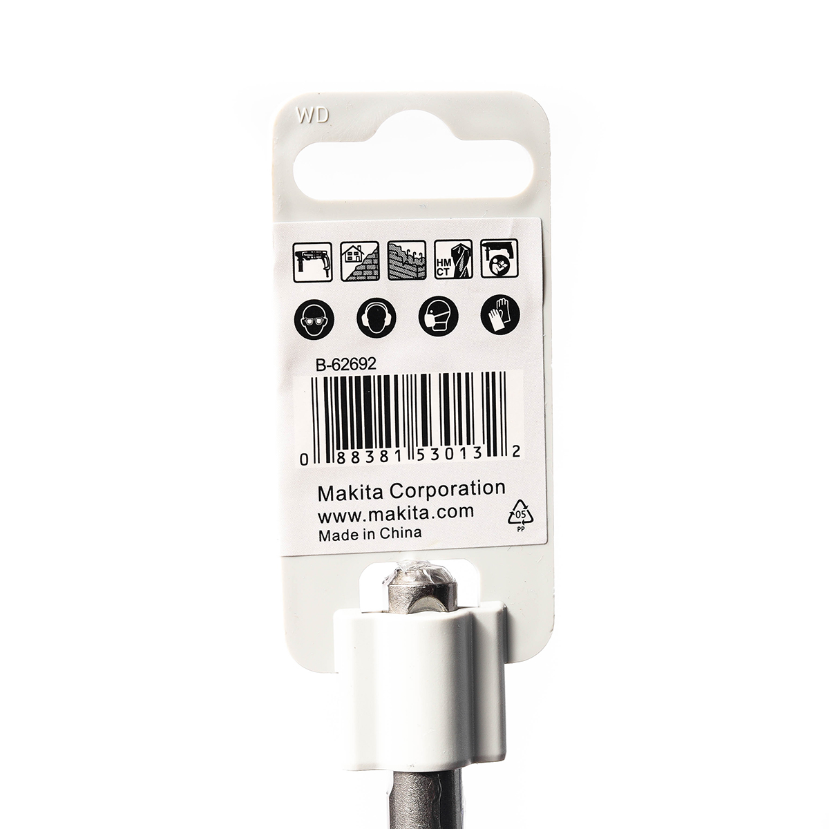 ดอกเจาะปูน SDS4CUT 10 X 260 MCC B-62692 MAKITA รุ่น 009635 รูปที่ 5