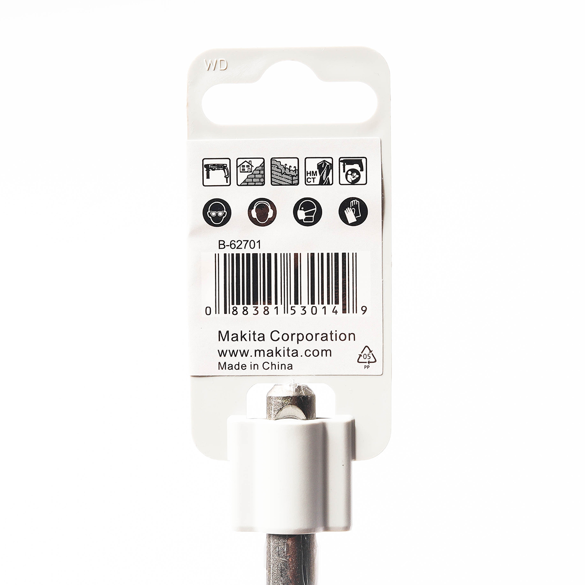 ดอกเจาะปูน SDS4CUT 10 X 310 MCC B-62701 MAKITA รุ่น 009640 รูปที่ 5