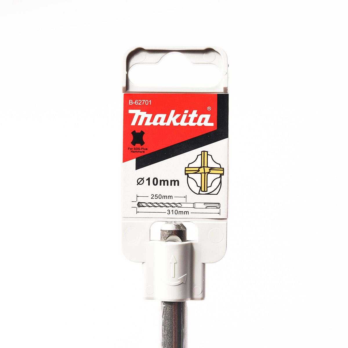 ดอกเจาะปูน SDS4CUT 10 X 310 MCC B-62701 MAKITA รุ่น 009640 รูปที่ 4