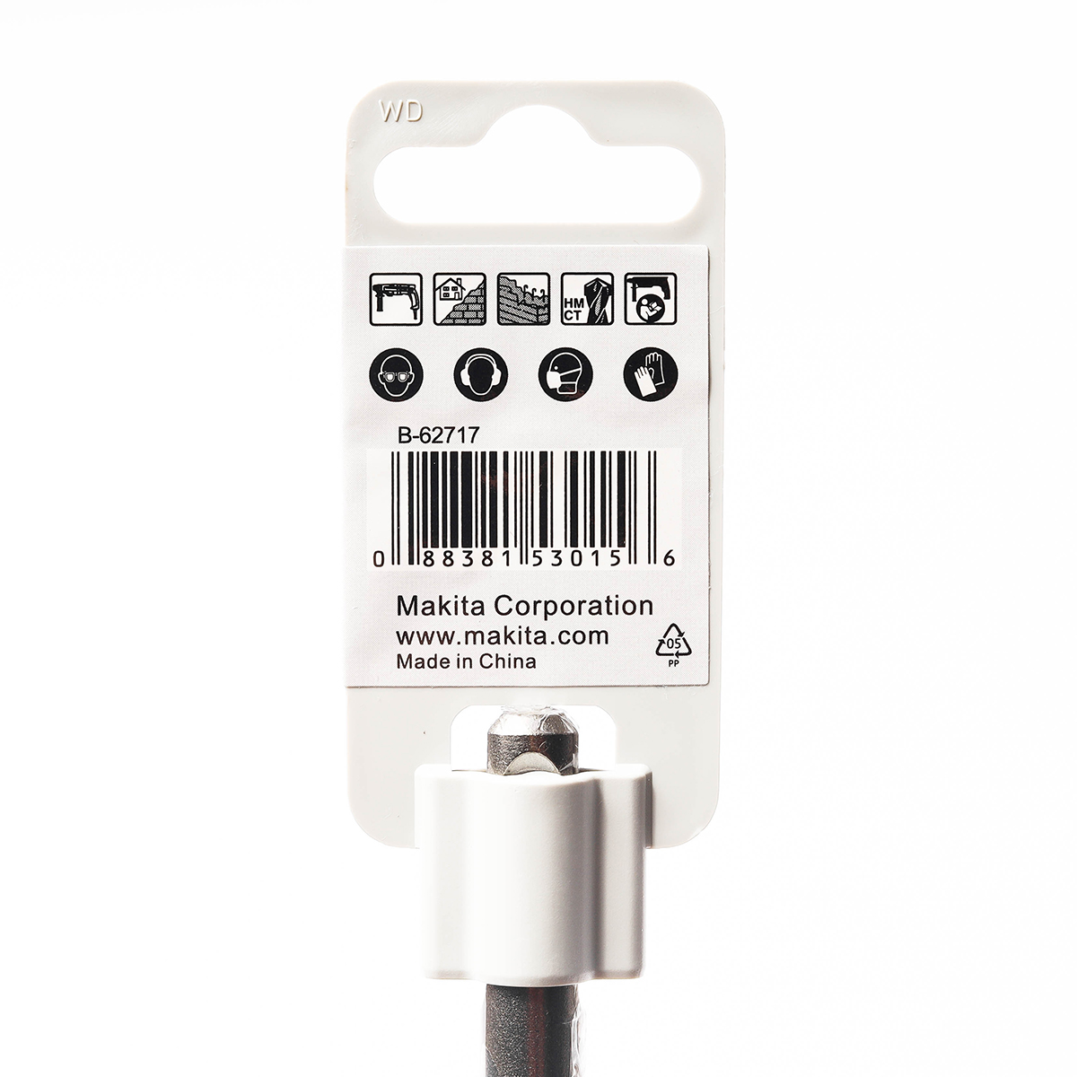 ดอกเจาะปูน SDS4CUT 10 X 350 MCC B-62717 MAKITA รุ่น 009645 รูปที่ 5