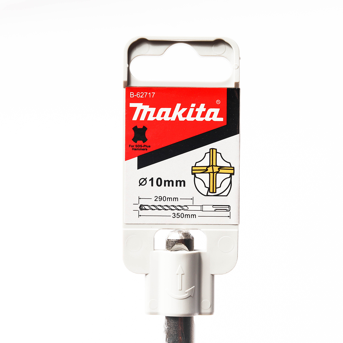 ดอกเจาะปูน SDS4CUT 10 X 350 MCC B-62717 MAKITA รุ่น 009645 รูปที่ 4