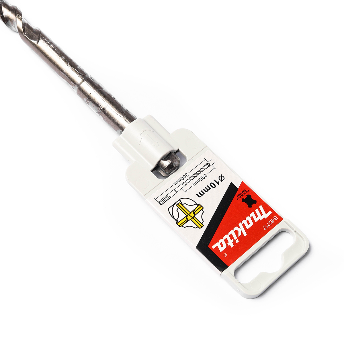 ดอกเจาะปูน SDS4CUT 10 X 350 MCC B-62717 MAKITA รุ่น 009645 รูปที่ 2