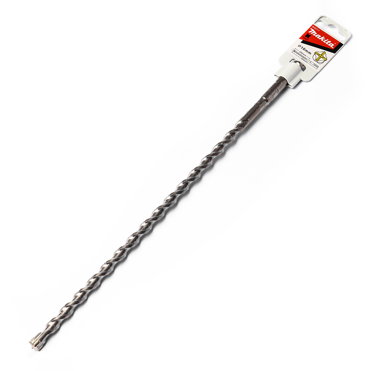 ดอกเจาะปูน SDS4CUT 10 X 350 MCC B-62717 MAKITA รุ่น 009645 ราคา ฿311.06