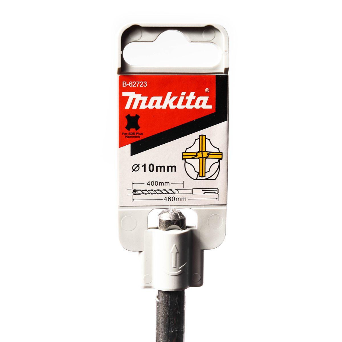 ดอกเจาะปูน SDS4CUT 10 X 460 MCC B-62723 MAKITA รุ่น 009650 รูปที่ 4