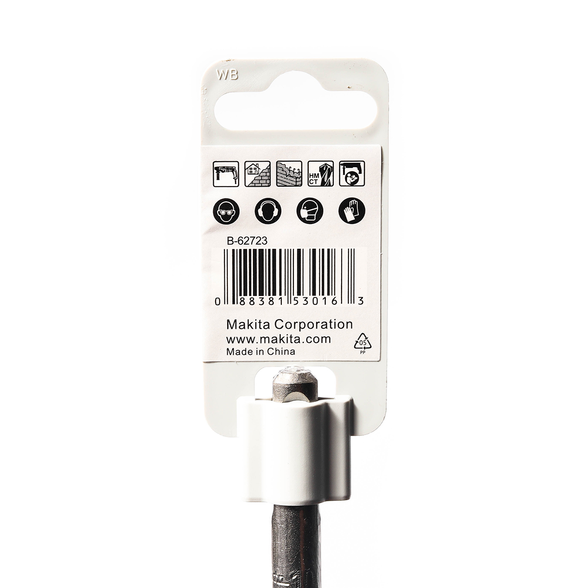 ดอกเจาะปูน SDS4CUT 10 X 460 MCC B-62723 MAKITA รุ่น 009650 รูปที่ 5