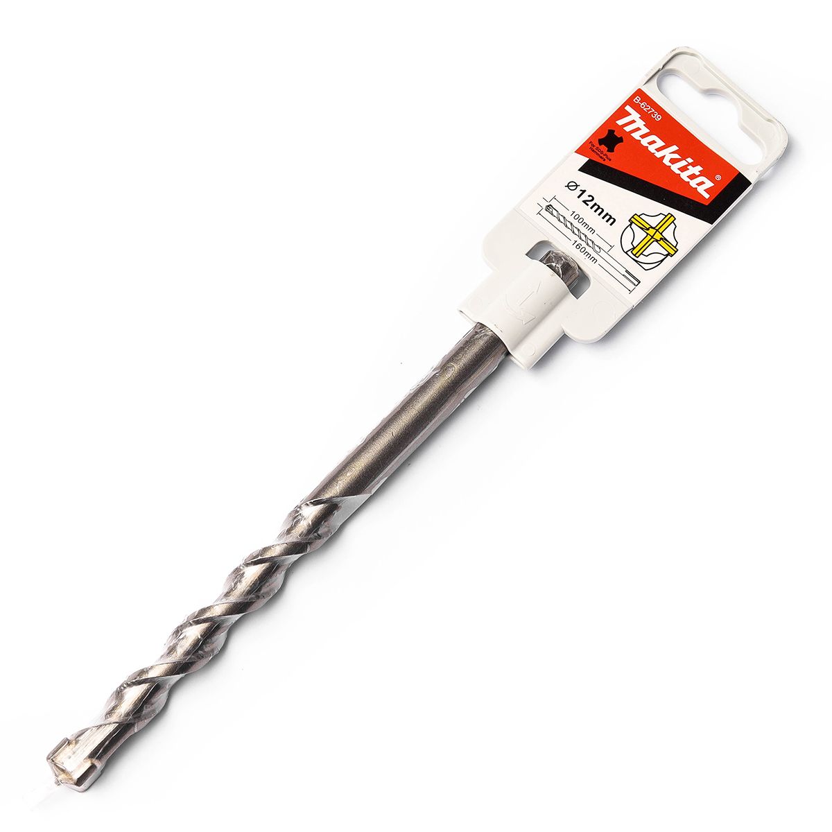 ดอกเจาะปูน SDS4CUT 12 X 160 MCC B-62739 MAKITA รุ่น 009655 ราคา ฿261.62