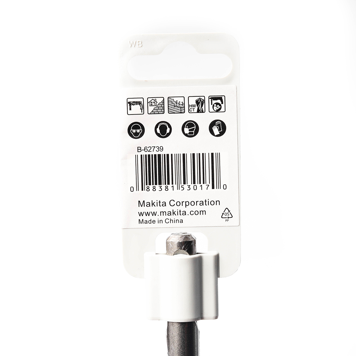 ดอกเจาะปูน SDS4CUT 12 X 160 MCC B-62739 MAKITA รุ่น 009655 รูปที่ 5