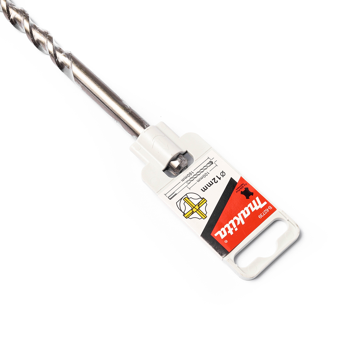 ดอกเจาะปูน SDS4CUT 12 X 160 MCC B-62739 MAKITA รุ่น 009655 รูปที่ 2