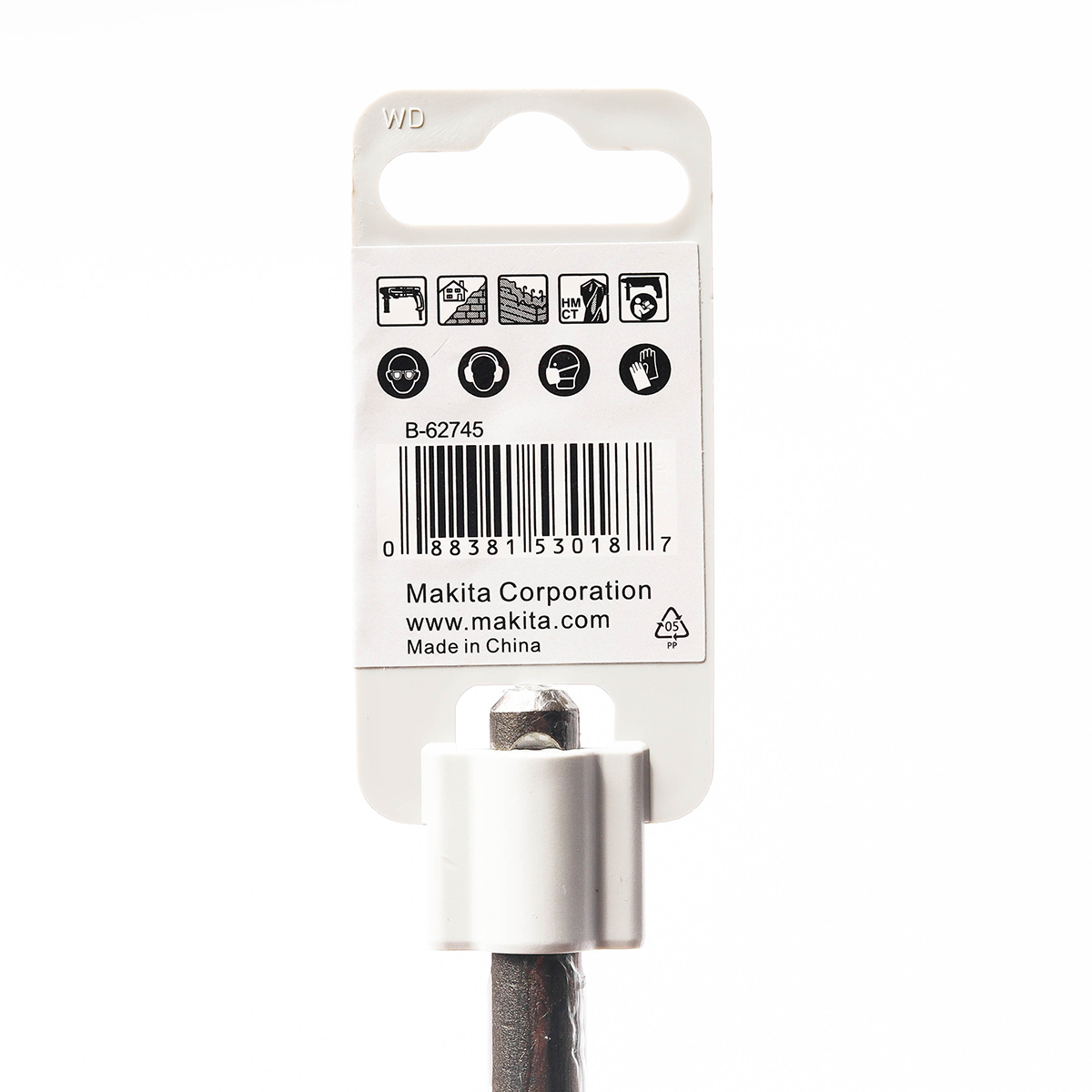 ดอกเจาะปูน SDS4CUT 12 X 210 MCC B-62745 MAKITA รุ่น 009660 รูปที่ 5