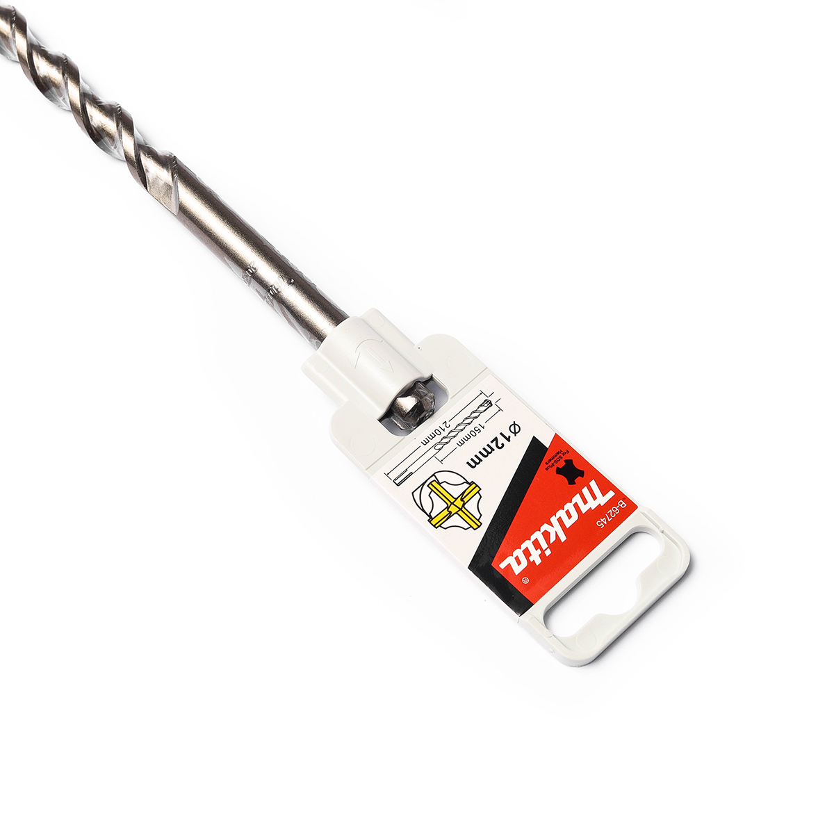ดอกเจาะปูน SDS4CUT 12 X 210 MCC B-62745 MAKITA รุ่น 009660 รูปที่ 2