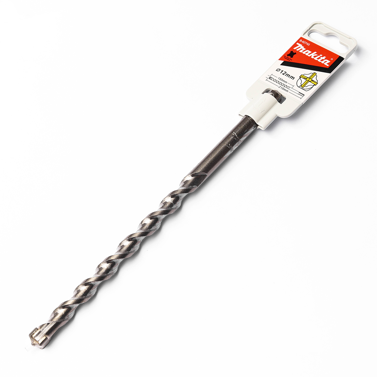 ดอกเจาะปูน SDS4CUT 12 X 210 MCC B-62745 MAKITA รุ่น 009660 ราคา ฿289.43