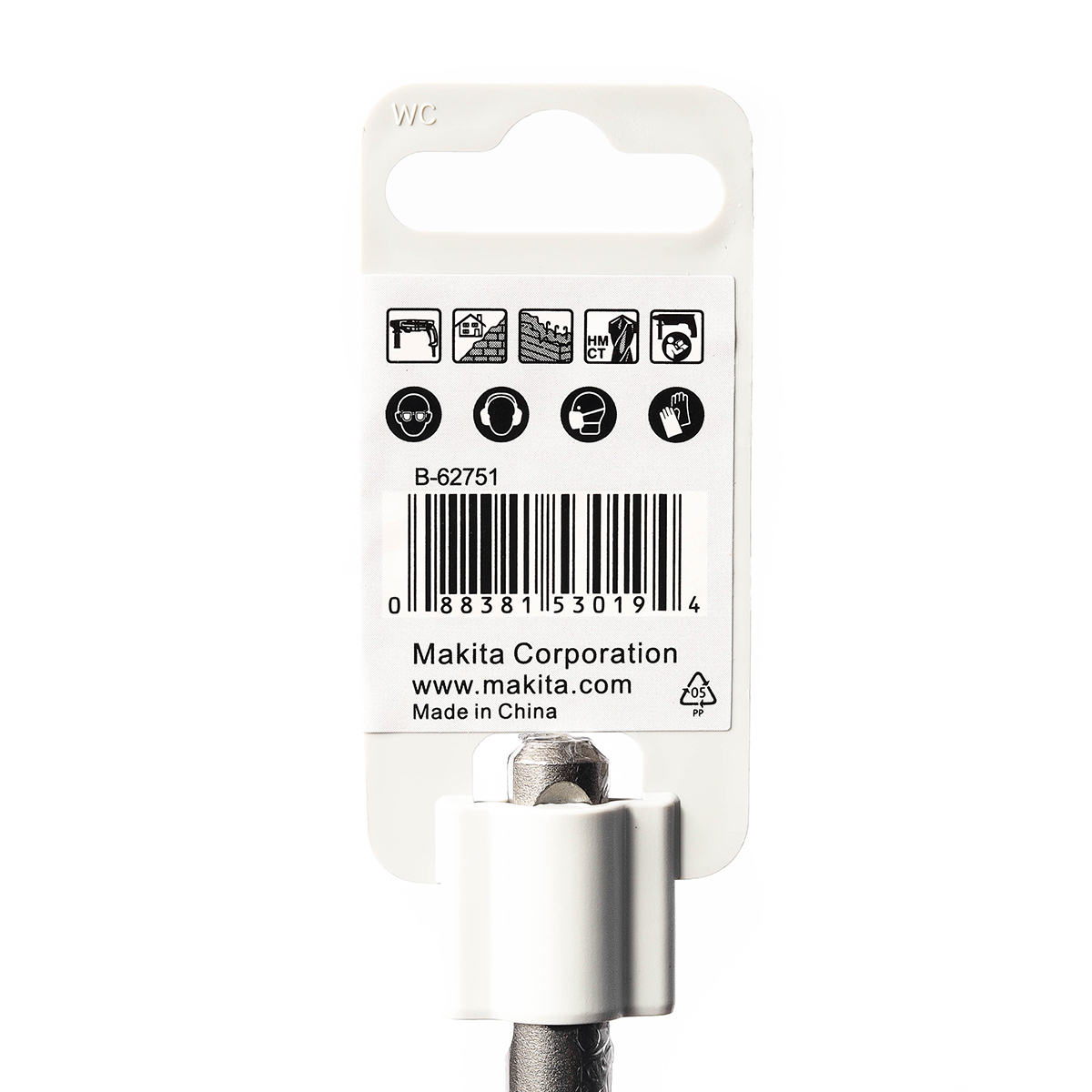 ดอกเจาะปูน SDS4CUT 12 X 260 MCC B-62751 MAKITA รุ่น 009665 รูปที่ 5