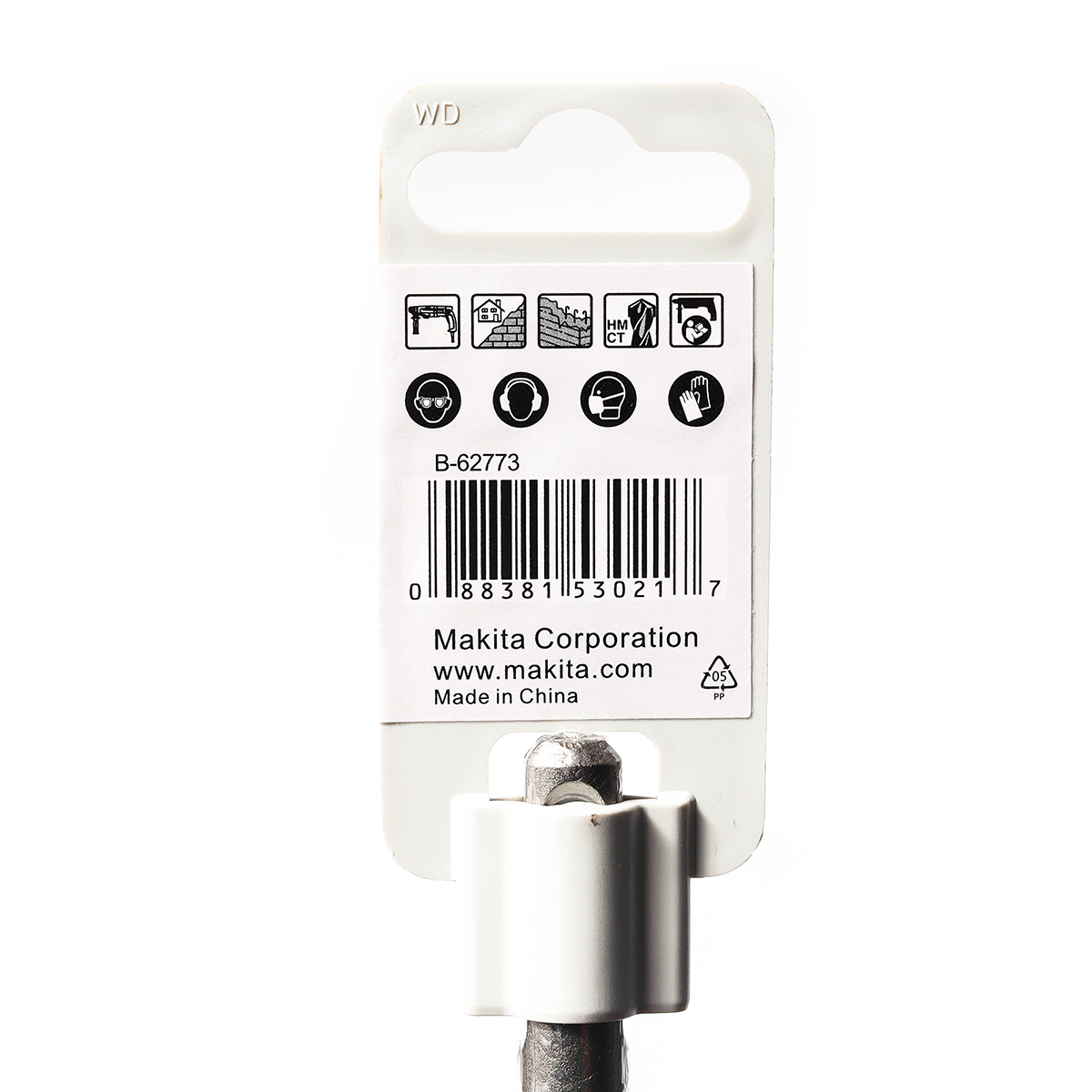 ดอกเจาะปูน SDS4CUT 12 X 350 MCC B-62773 MAKITA รุ่น 009675 รูปที่ 5