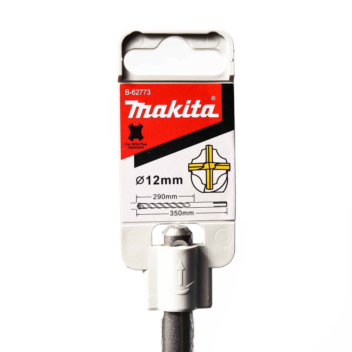 ดอกเจาะปูน SDS4CUT 12 X 350 MCC B-62773 MAKITA รุ่น 009675 รูปที่ 4