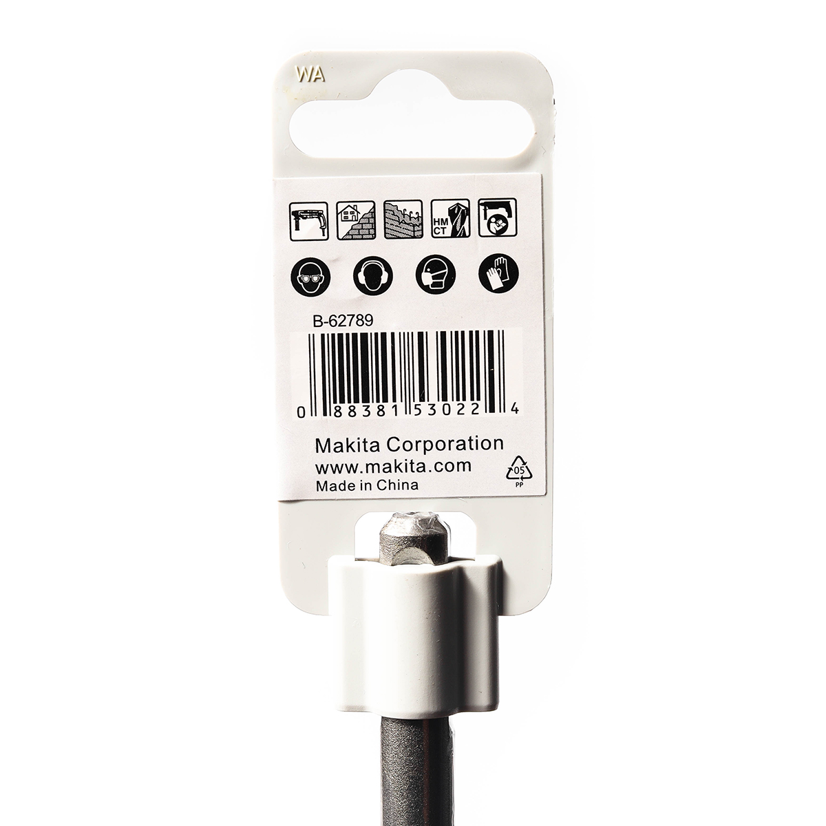 ดอกเจาะปูน SDS4CUT 12 X 460 MCC B-62789 MAKITA รุ่น 009680 รูปที่ 5