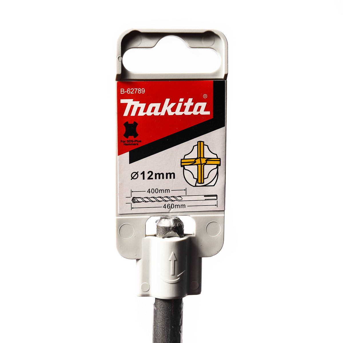 ดอกเจาะปูน SDS4CUT 12 X 460 MCC B-62789 MAKITA รุ่น 009680 รูปที่ 4