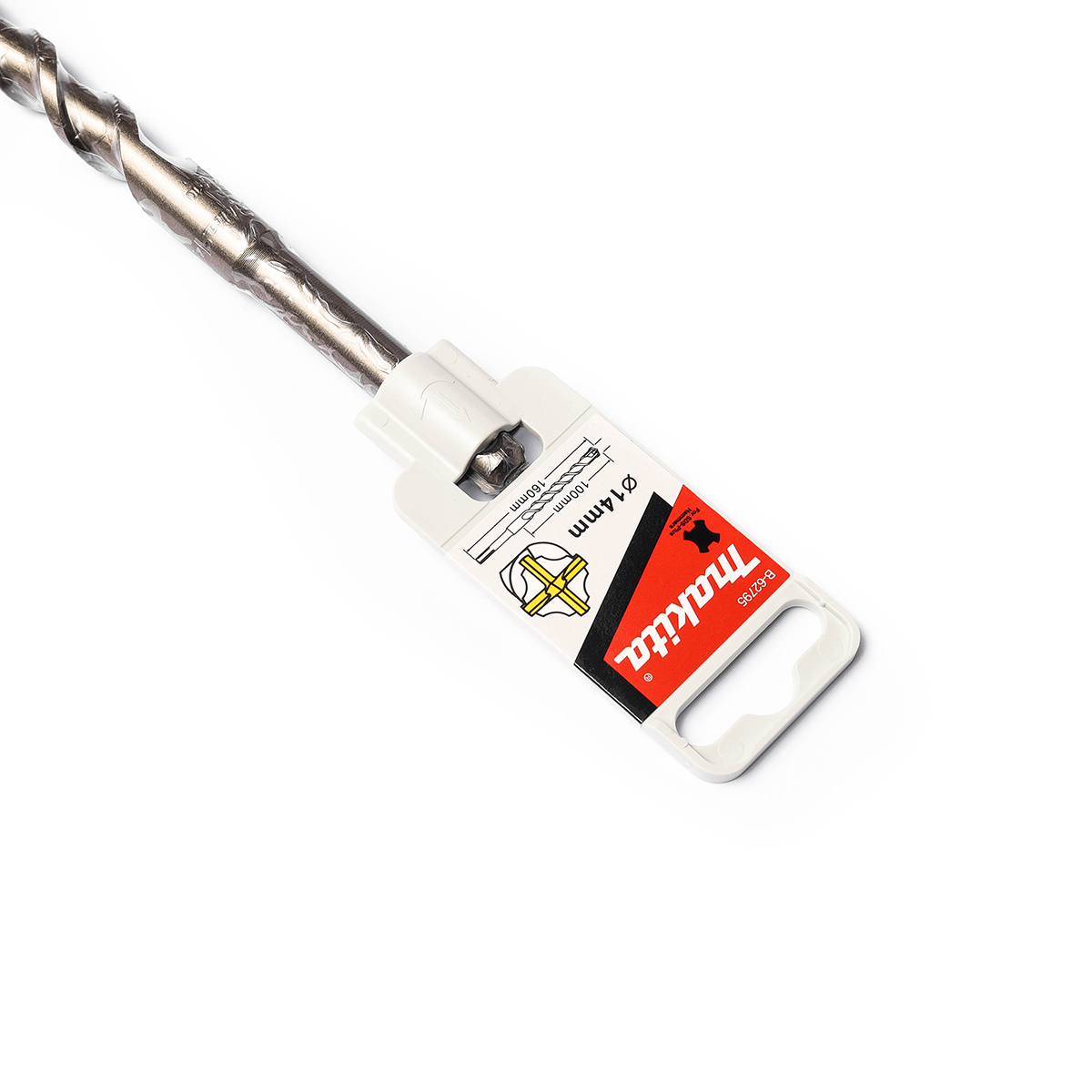 ดอกเจาะปูน SDS4CUT 14 X 160 MCC B-62795 MAKITA รุ่น 009685 รูปที่ 2