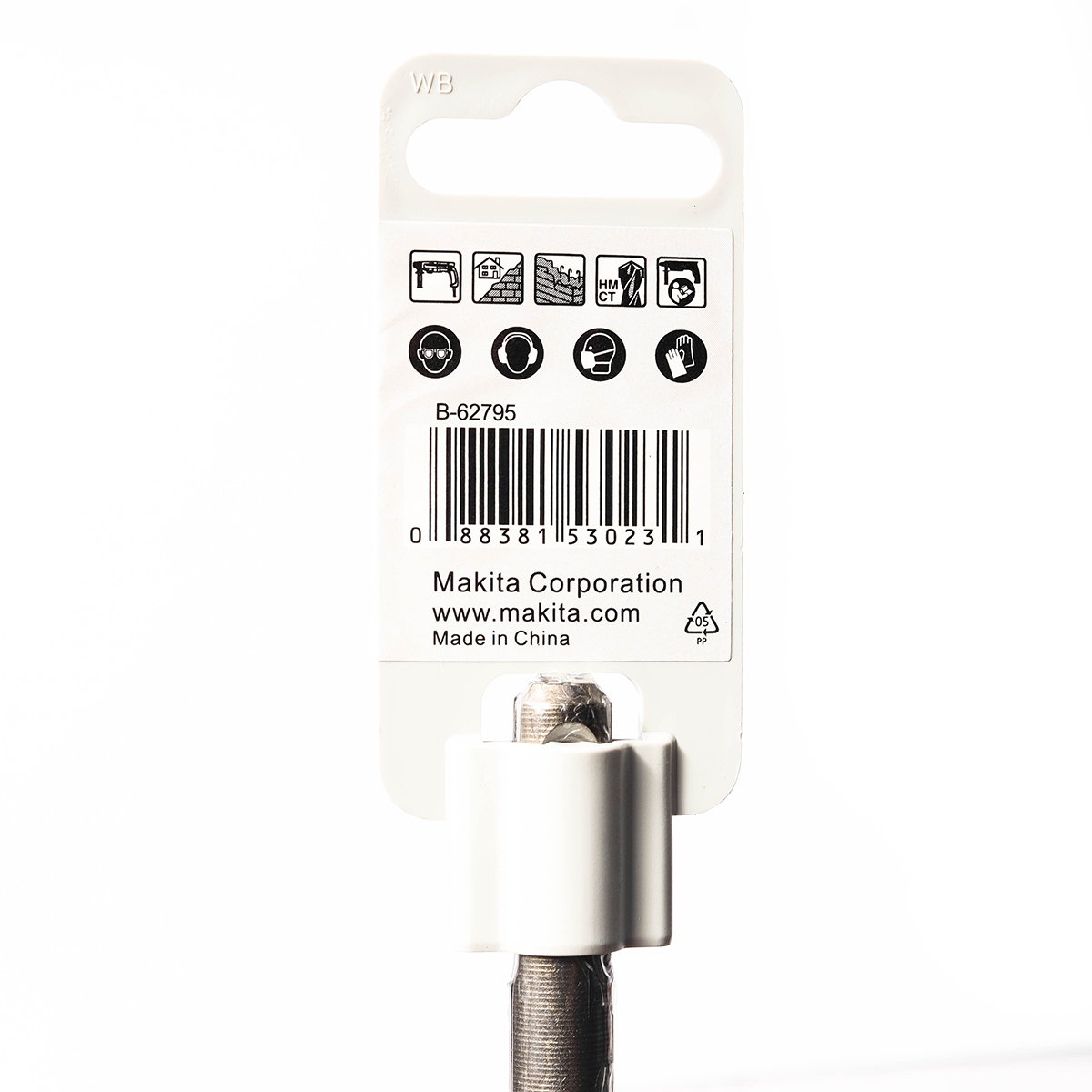 ดอกเจาะปูน SDS4CUT 14 X 160 MCC B-62795 MAKITA รุ่น 009685 รูปที่ 5