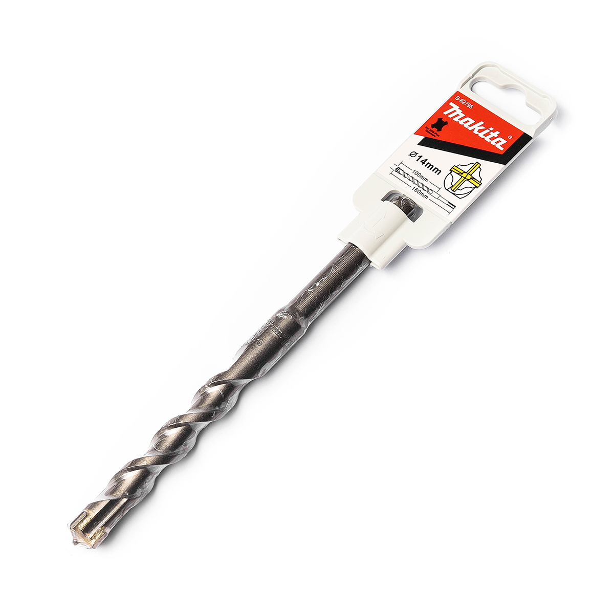 ดอกเจาะปูน SDS4CUT 14 X 160 MCC B-62795 MAKITA รุ่น 009685 ราคา ฿497.49