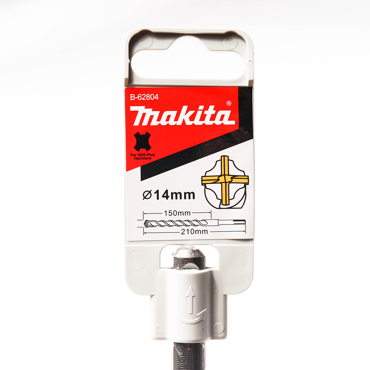 ดอกเจาะปูน SDS4CUT 14 X 210 MCC B-62804 MAKITA รุ่น 009690 รูปที่ 4