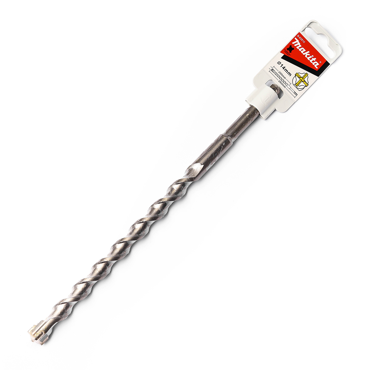 ดอกเจาะปูน SDS4CUT 14 X 260 MCC B-62810 MAKITA รุ่น 009695 ราคา ฿573.71