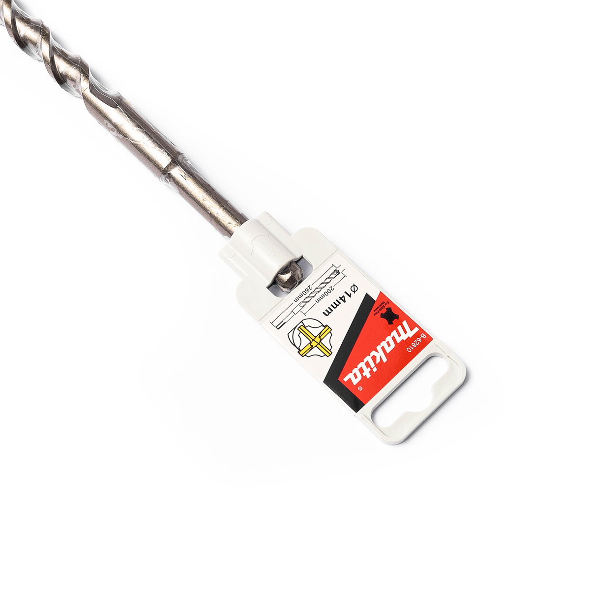 ดอกเจาะปูน SDS4CUT 14 X 260 MCC B-62810 MAKITA รุ่น 009695 รูปที่ 2