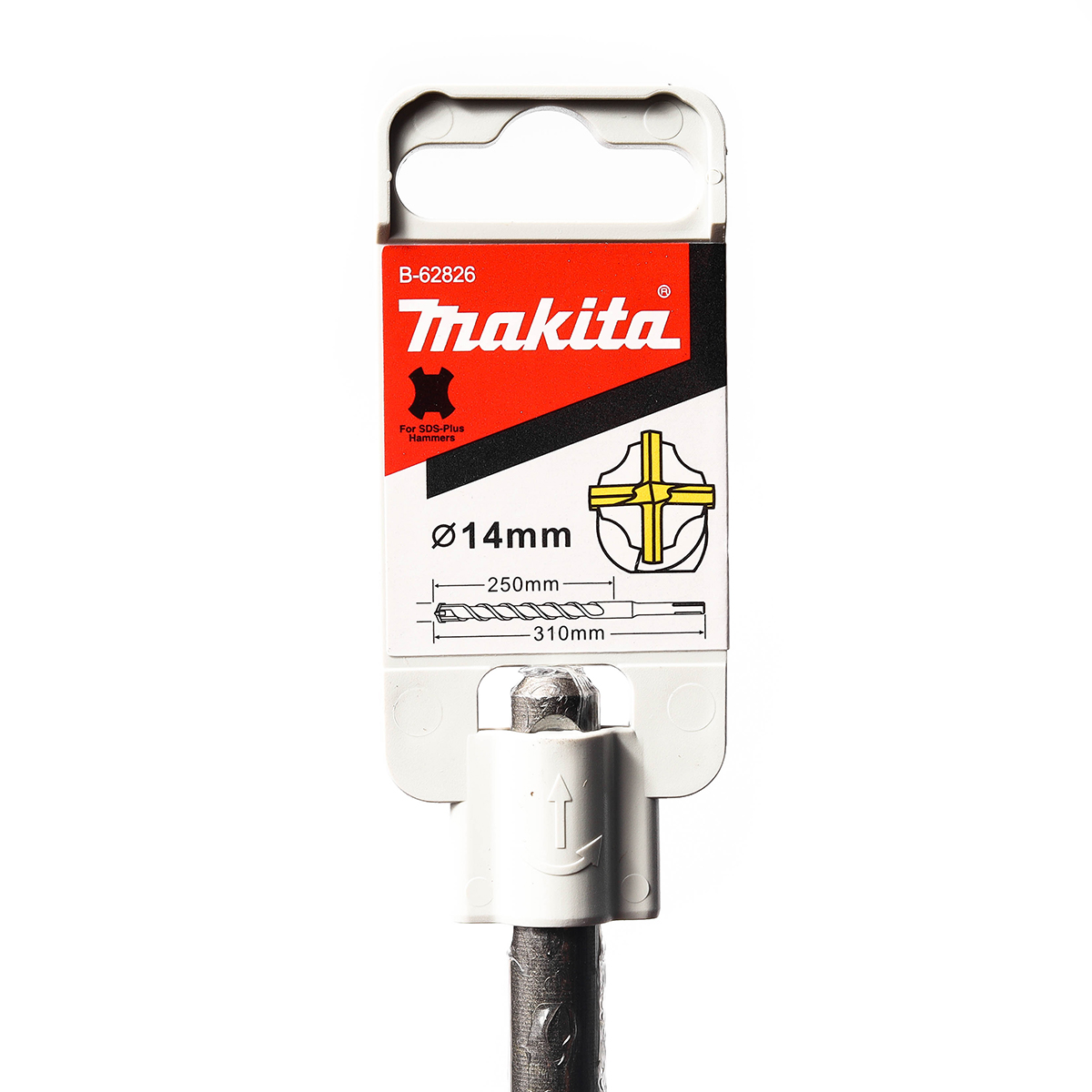 ดอกเจาะปูน SDS4CUT 14 X 310 MCC B-62826 MAKITA รุ่น 009700 รูปที่ 4