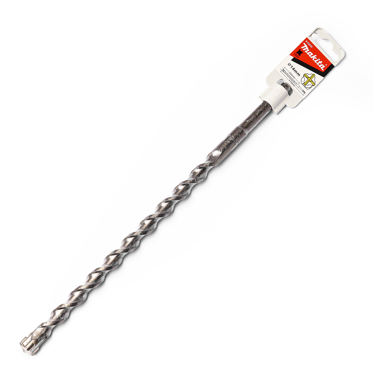 ดอกเจาะปูน SDS4CUT 14 X 310 MCC B-62826 MAKITA รุ่น 009700 ราคา ฿584.01
